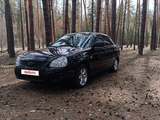2013 Lada (ВАЗ) Priora I, чёрный, 390000 рублей, вид 3