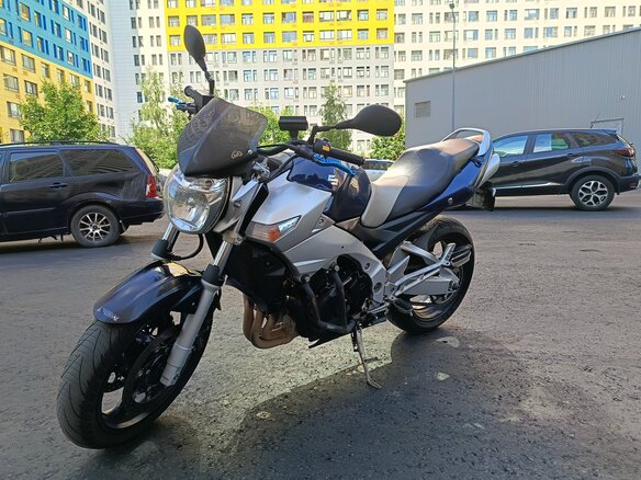 2006 Suzuki GSR 600, синий, 350000 рублей - вид 5
