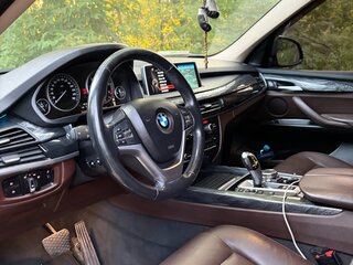 2015 BMW X5 25d III (F15), чёрный, 3100000 рублей, вид 3