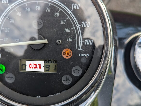 2012 Honda Shadow 750, чёрный, 650000 рублей - вид 13