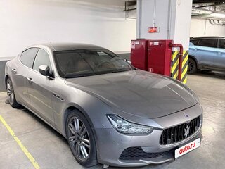 2017 Maserati Ghibli III Рестайлинг, серый, 3500000 рублей, вид 3