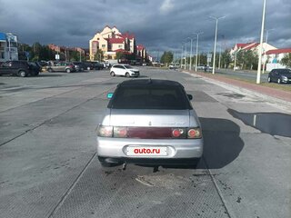 2000 Lada (ВАЗ) 2110, серебристый, 115000 рублей, вид 4