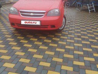 2007 Chevrolet Lacetti I, красный, 260000 рублей, вид 1