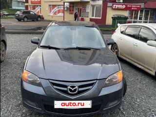 2008 Mazda 3 5-speed I (BK) Рестайлинг, серый, 670000 рублей, вид 1