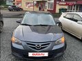 2008 Mazda 3 5-speed I (BK) Рестайлинг, серый, 670000 рублей