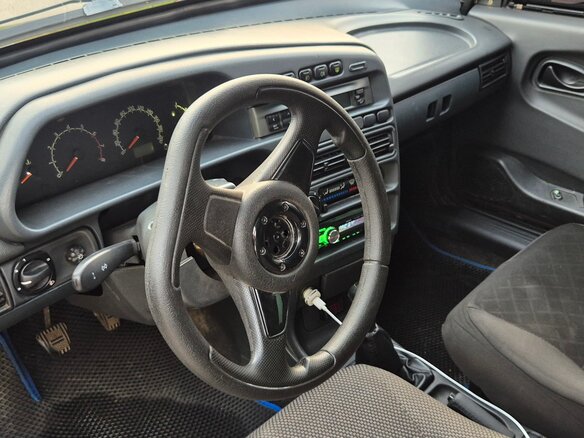2013 Lada (ВАЗ) 2114, синий, 135000 рублей - вид 8