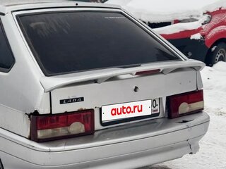 2010 Lada (ВАЗ) 2114, серебристый, 90000 рублей, вид 3