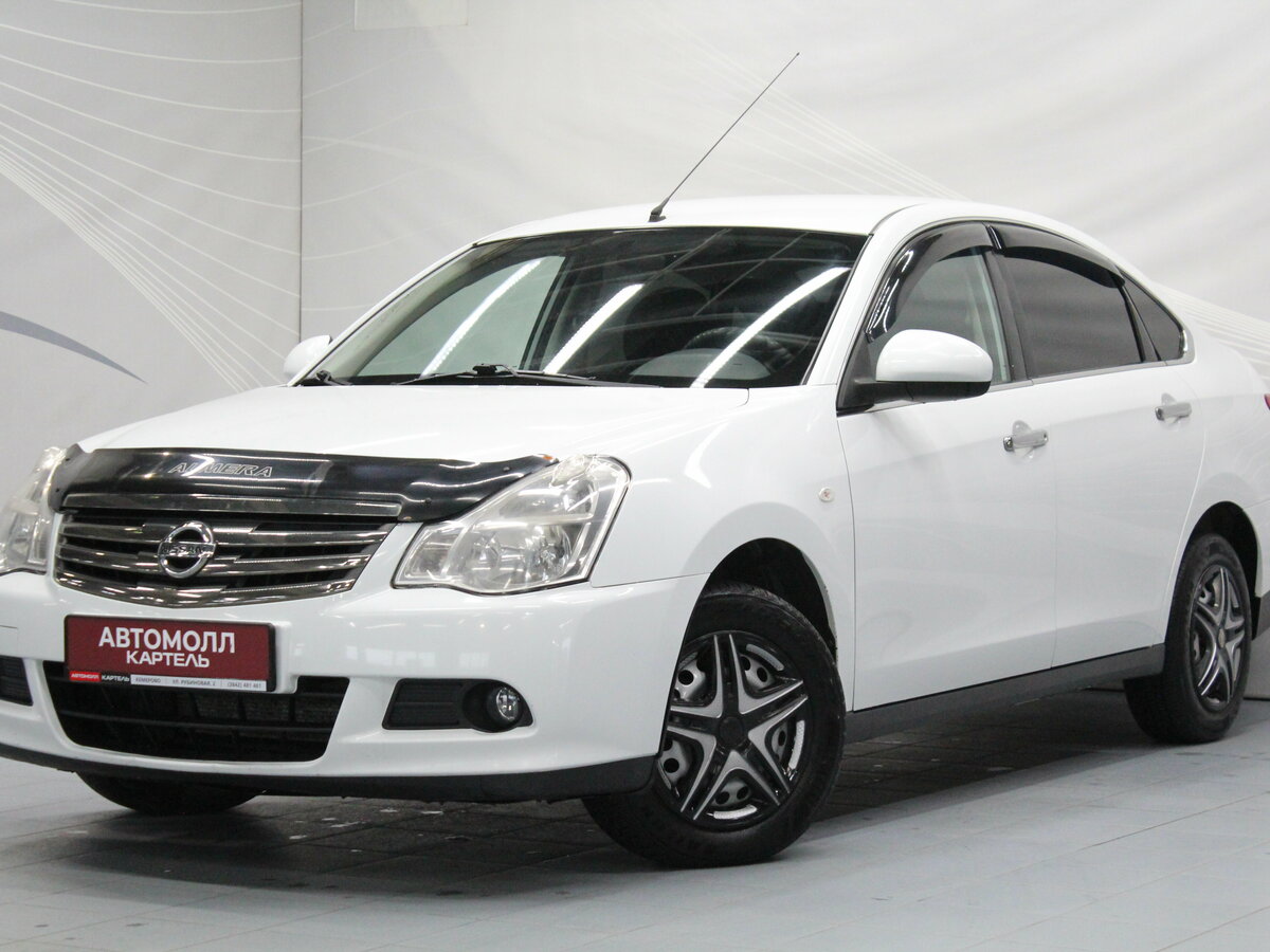 Открыть фотографии: Nissan Almera III (G15)