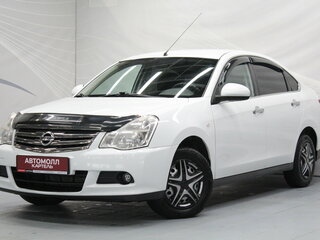 2018 Nissan Almera III (G15), белый, 750000 рублей, вид 1