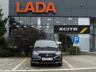 2026 Lada (ВАЗ) Granta Sport I Рестайлинг, серый, 1657000 рублей, вид 5