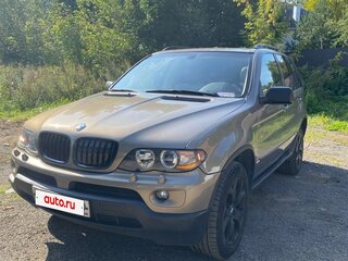 2005 BMW X5 3.0i I (E53) Рестайлинг, золотистый, 1300000 рублей, вид 1