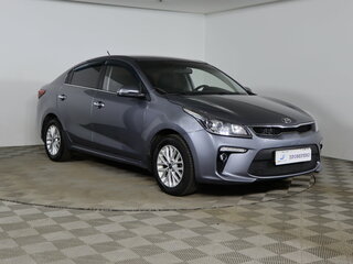 2018 Kia Rio IV, серый, 1329990 рублей, вид 3