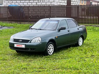 2011 Lada (ВАЗ) Priora I, серый, 385000 рублей, вид 1