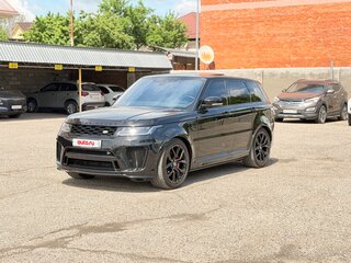 2021 Land Rover Range Rover Sport SVR II Рестайлинг, чёрный, 12990000 рублей, вид 1