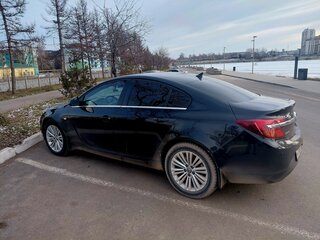 2014 Opel Insignia I Рестайлинг, чёрный, 920000 рублей, вид 4