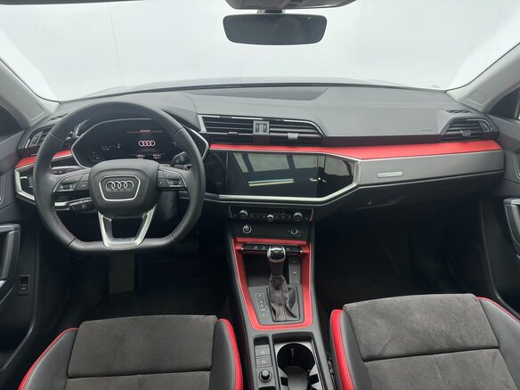 2022 Audi Q3 35 TFSI II (F3), чёрный, 2720000 рублей - вид 6