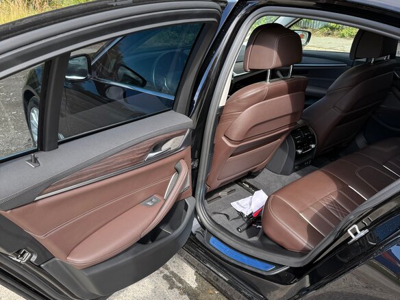 2020 BMW 5 серии 530i xDrive VII (G30/G31/G38) Рестайлинг, чёрный, 5000000 рублей - вид 14