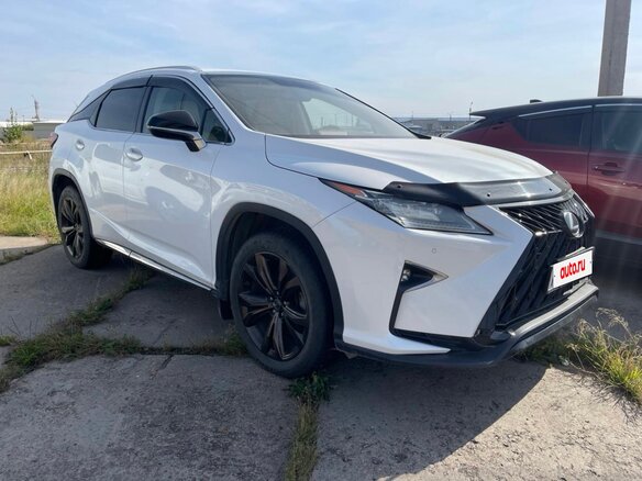 2017 Lexus RX 200t IV, белый, 3230000 рублей - вид 7