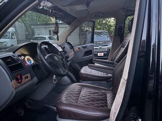 2007 Volkswagen Transporter Long T5, чёрный, 2000000 рублей, вид 5