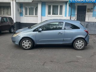 2007 Opel Corsa D, голубой, 240000 рублей, вид 2