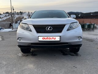 2011 Lexus RX 350 III, серебристый, 2300000 рублей, вид 1