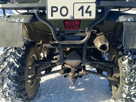 1998 Polaris Sportsman 500, зелёный, 500000 рублей, вид 5