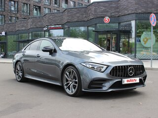 2021 Mercedes-Benz CLS AMG 53 AMG III (C257), серый, 6770000 рублей, вид 1