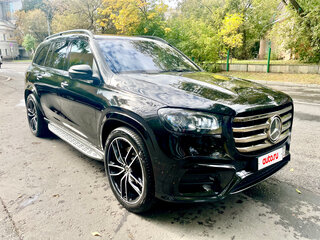2024 Mercedes-Benz GLS 450 d II (X167) Рестайлинг, чёрный, 16800000 рублей, вид 2