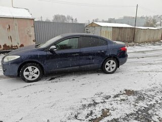 2011 Renault Fluence I, синий, 650000 рублей, вид 4