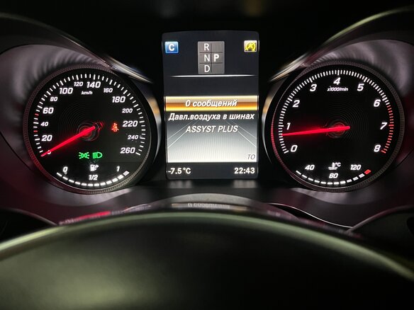 2017 Mercedes-Benz C-Класс 180 9G-TRONIC IV (W205), чёрный, 2200000 рублей - вид 17