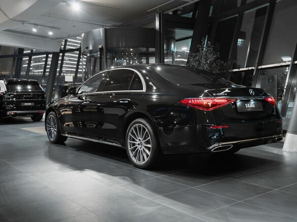 2026 Mercedes-Benz S-Класс 450 d 4MATIC VII (W223) Рестайлинг, чёрный - вид 6