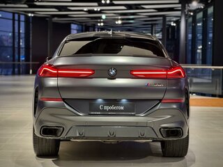 2021 BMW X6 40i III (G06), серый, 7400000 рублей, вид 4