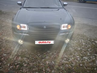 2005 Chrysler 300C I, синий, 1100000 рублей, вид 2