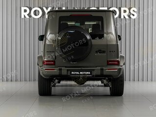 2026 Mercedes-Benz G-Класс AMG 63 AMG II (W465) Рестайлинг, серый, 30700000 рублей, вид 4
