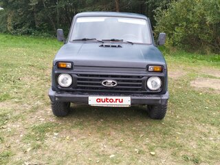 2005 Lada (ВАЗ) 2121 (4x4) I Рестайлинг, зелёный, 290000 рублей, вид 3