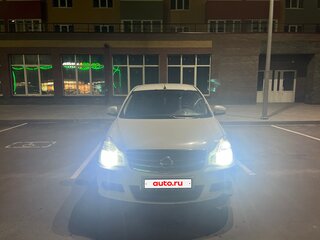 2014 Nissan Almera III (G15), белый, 575000 рублей, вид 2