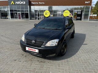 2002 Toyota Corolla Runx IX (E120, E130), чёрный, 350000 рублей, вид 1