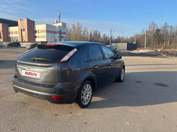 2008 Ford Focus II Рестайлинг, серый, 460000 рублей - вид 3