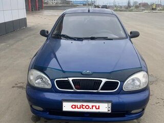 2008 ЗАЗ Sens, синий, 220000 рублей, вид 1