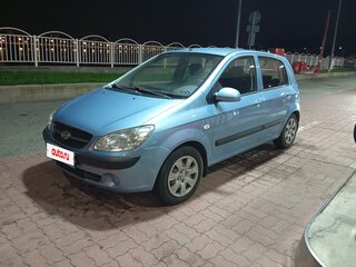 2008 Hyundai Getz I Рестайлинг, голубой, 750000 рублей, вид 1
