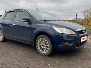 2008 Ford Focus II Рестайлинг, синий, 770000 рублей, вид 5