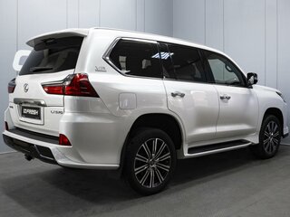 2021 Lexus LX 570 III Рестайлинг 2, белый, 11990000 рублей, вид 2