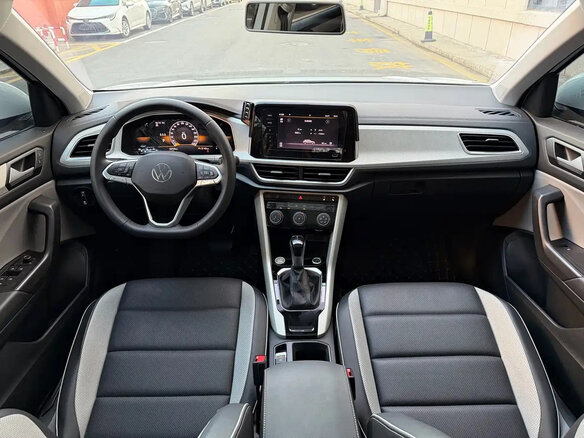 2023 Volkswagen T-Roc I (China Market), белый - вид 16
