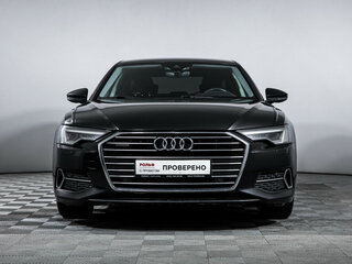 2022 Audi A6 45 TFSI V (C8), чёрный, 3749999 рублей, вид 2