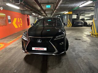 2018 Lexus RX 300 IV, чёрный, 4250000 рублей, вид 4