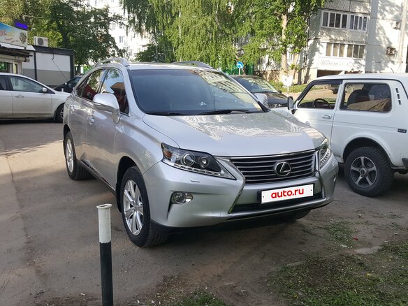 2013 Lexus RX 270 III Рестайлинг, серебристый, 2649000 рублей - вид 20