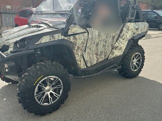 2014 BRP Can-Am Commander 1000, зелёный, 1500000 рублей, вид 2