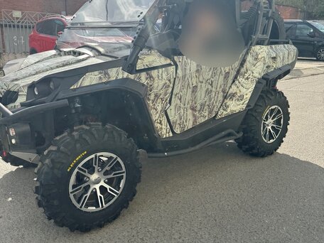 2014 BRP Can-Am Commander 1000, зелёный, 1500000 рублей, вид 2