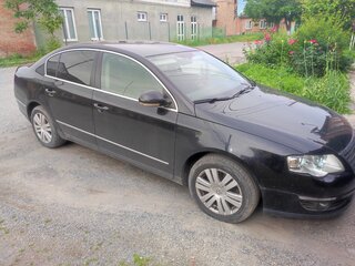 2010 Volkswagen Passat B6, чёрный, 700000 рублей, вид 2