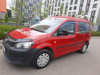 2011 Volkswagen Caddy III Рестайлинг, красный, 688000 рублей, вид 1